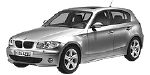 BMW E87 C2787 Fault Code